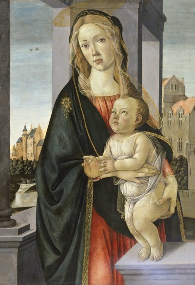 Madone et Enfant - Sandro Botticelli