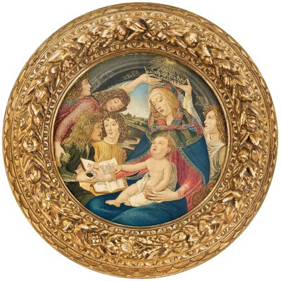 Madone du Magnificat, cercle de Ricciardo Meacci - Sandro Botticelli