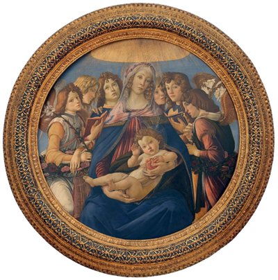 Madone de la grenade - Sandro Botticelli