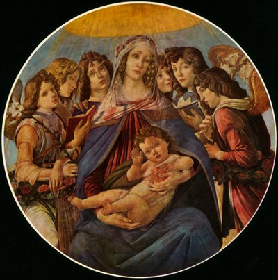Madone de la grenade, vers 1487, 1937 - Sandro Botticelli