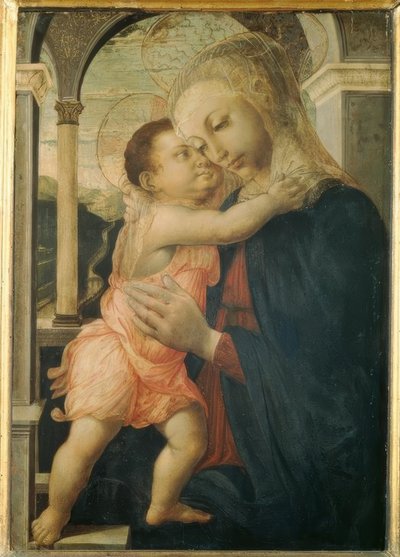 Marie avec enfant - Sandro Botticelli