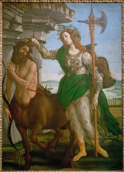 Minerve et Centaure - Sandro Botticelli