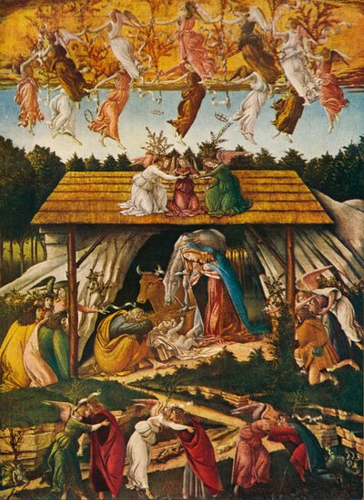 Nativité Mystique, 1500, 1909 - Sandro Botticelli