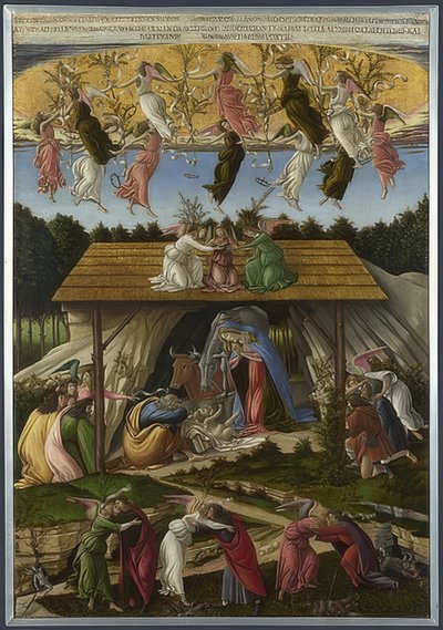 Naissance mystique du Christ - Sandro Botticelli