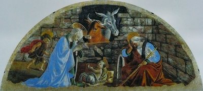 Nativité - Sandro Botticelli