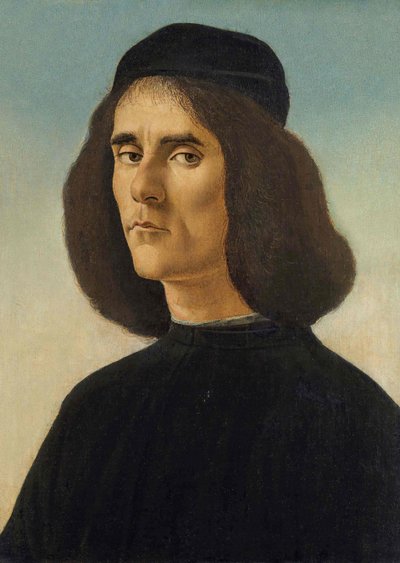 Portrait de Michael Tarchaniota Marullus - Sandro Botticelli