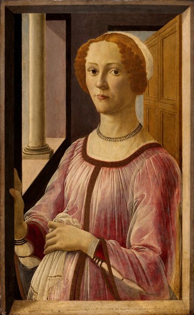 Portrait de Smeralda Bandinelli - Sandro Botticelli