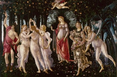 Le Printemps, c.1478 - Sandro Botticelli