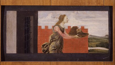 Salomé avec la tête de Saint Jean-Baptiste - Sandro Botticelli