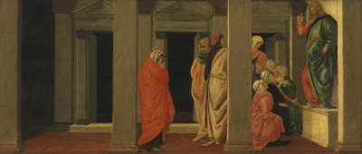 Scènes de la vie de Marie-Madeleine - Sandro Botticelli
