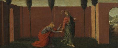 Scènes de la vie de Marie-Madeleine - Sandro Botticelli