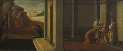 Scènes de la vie de Marie-Madeleine - Sandro Botticelli