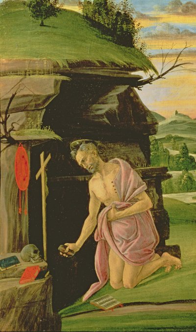 Saint Jérôme, années 1490 - Sandro Botticelli
