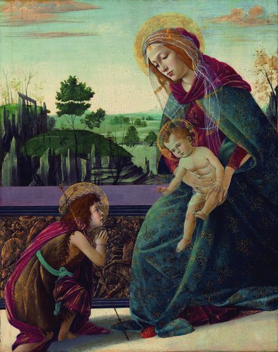 La Vierge à l