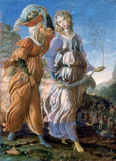 Le retour de Judith, 1467 - Sandro Botticelli