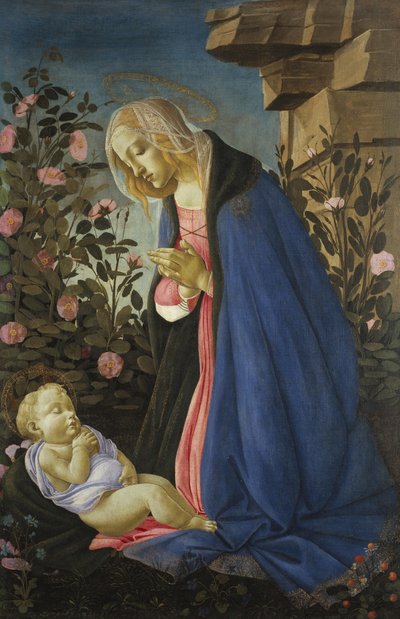 La Vierge adorant l
