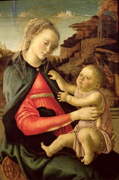 La Vierge et l