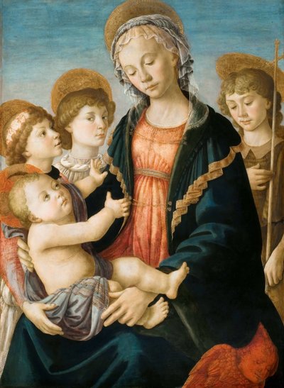 La Vierge et l