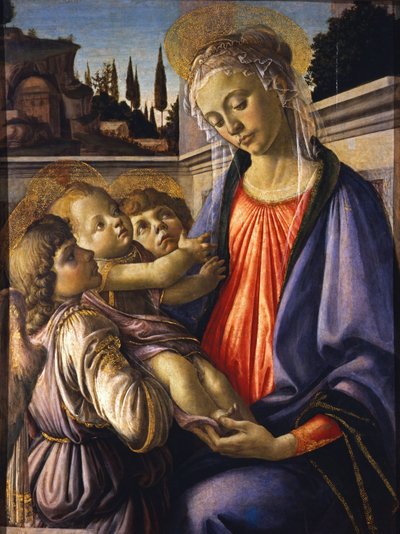 La Vierge et l