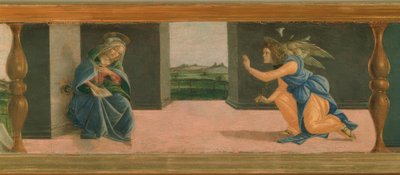 Annonciation - Sandro Botticelli