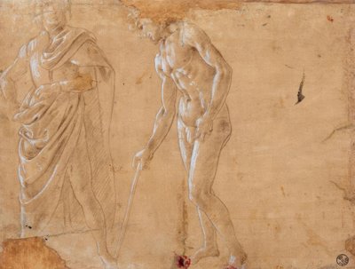 Deux études de figures - Sandro Botticelli