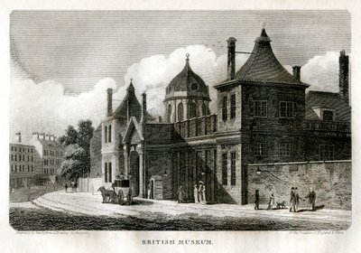 British Museum, Londres, vers 1810 - Sands