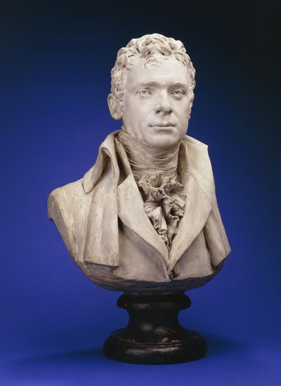 Buste de Robert Fulton - Sanford Robinson Gifford