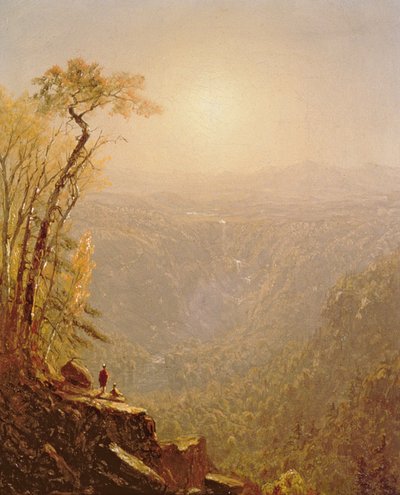 Kauterskill Clove, dans les Catskills - Sanford Robinson Gifford