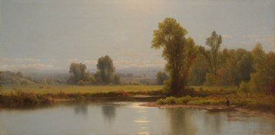Paysage - Sanford Robinson Gifford