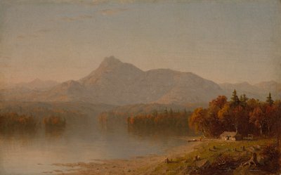 Paysage de montagne - Sanford Robinson Gifford