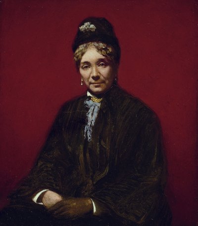 Mme Sanford Robinson Gifford (Mary Cecilia Gifford) - Sanford Robinson Gifford