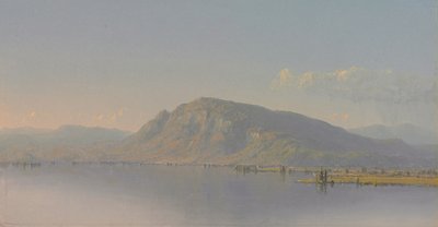 Sur la rivière Hudson - Sanford Robinson Gifford