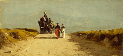 Sur la campagne romaine - Sanford Robinson Gifford