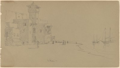Sidon - Sanford Robinson Gifford