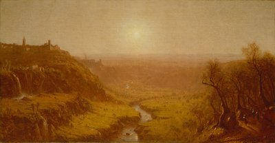 Tivoli, 1870 - Sanford Robinson Gifford