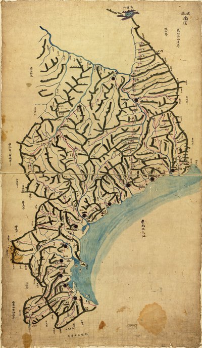 Chosŏn chido - Sang Gi Chŏng