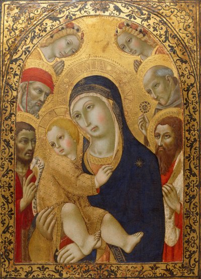 Madone à l
