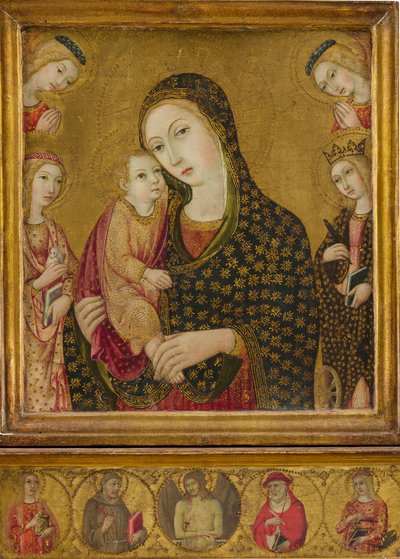 Madonna et l