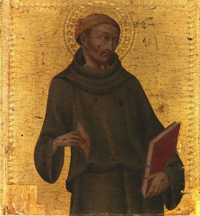 Saint François - Sano di Pietro