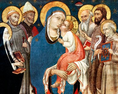La Vierge et l