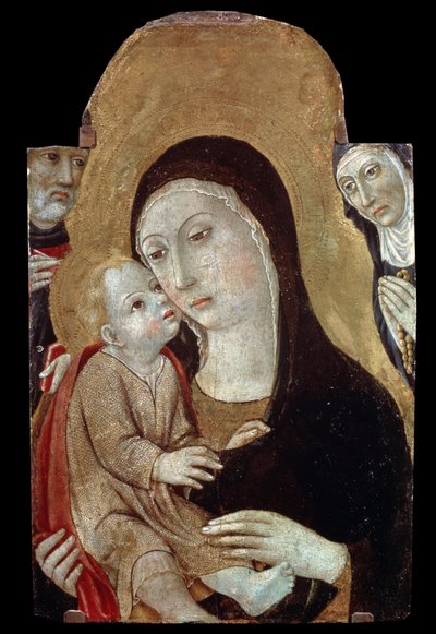 La Vierge et l