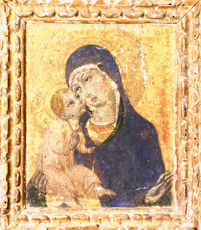 Madone à l