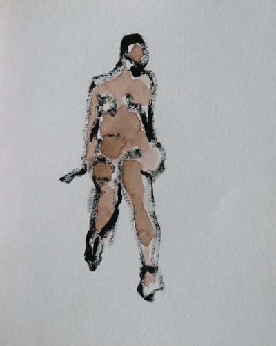 Figure nue abstraite - Santhosh ch
