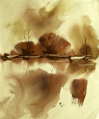 Reflet dans l