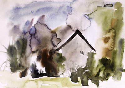 Une maison de rêve à l