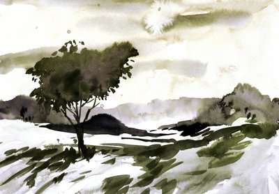 Paysage de Lone Tree - Santhosh ch