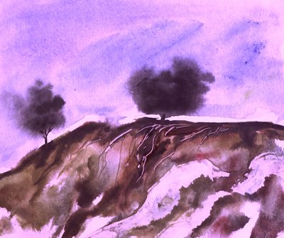 Les racines des collines violettes - Santhosh ch