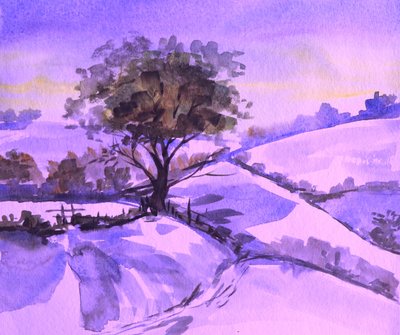 Paysage d