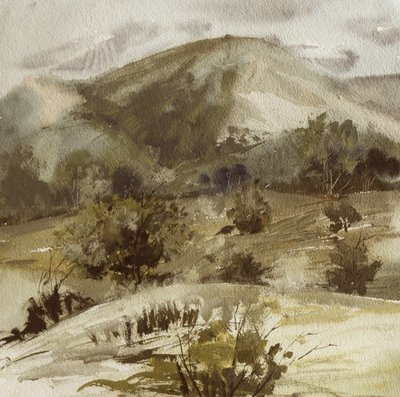 Les collines paisibles de la campagne - Santhosh ch