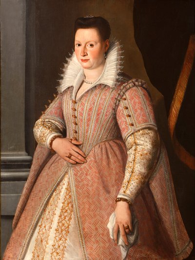 Portrait de Bianca Cappello - Santi di Tito